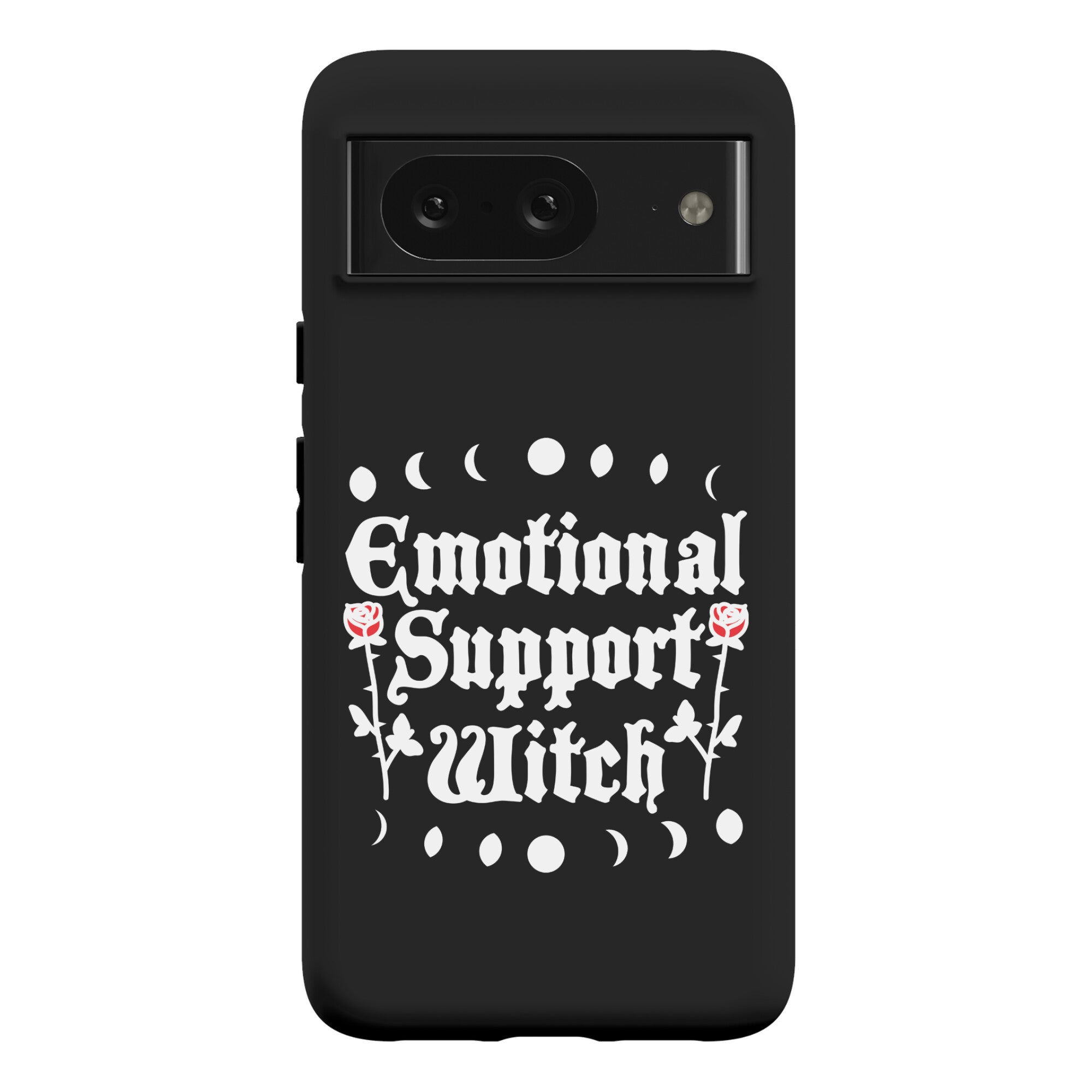 Emotional Support Witch Phone Case